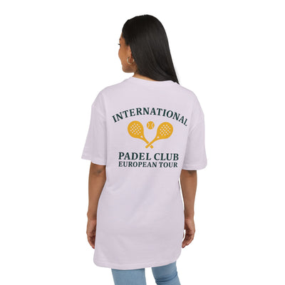 Oversized European Tour Tee