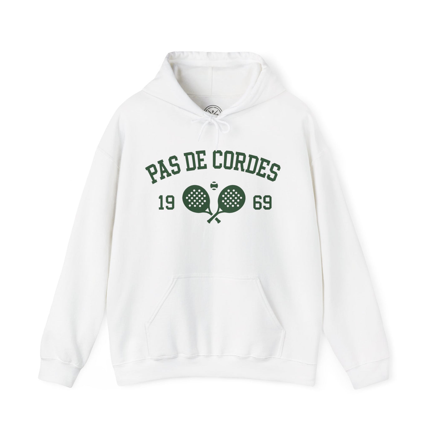 Pas De Cordes "NO STRINGS"  Hoodie