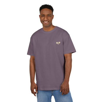 Oversized Padel '84 Back Print Tee