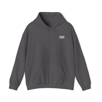 Padel Sans Frontières Club Hoodie with white print