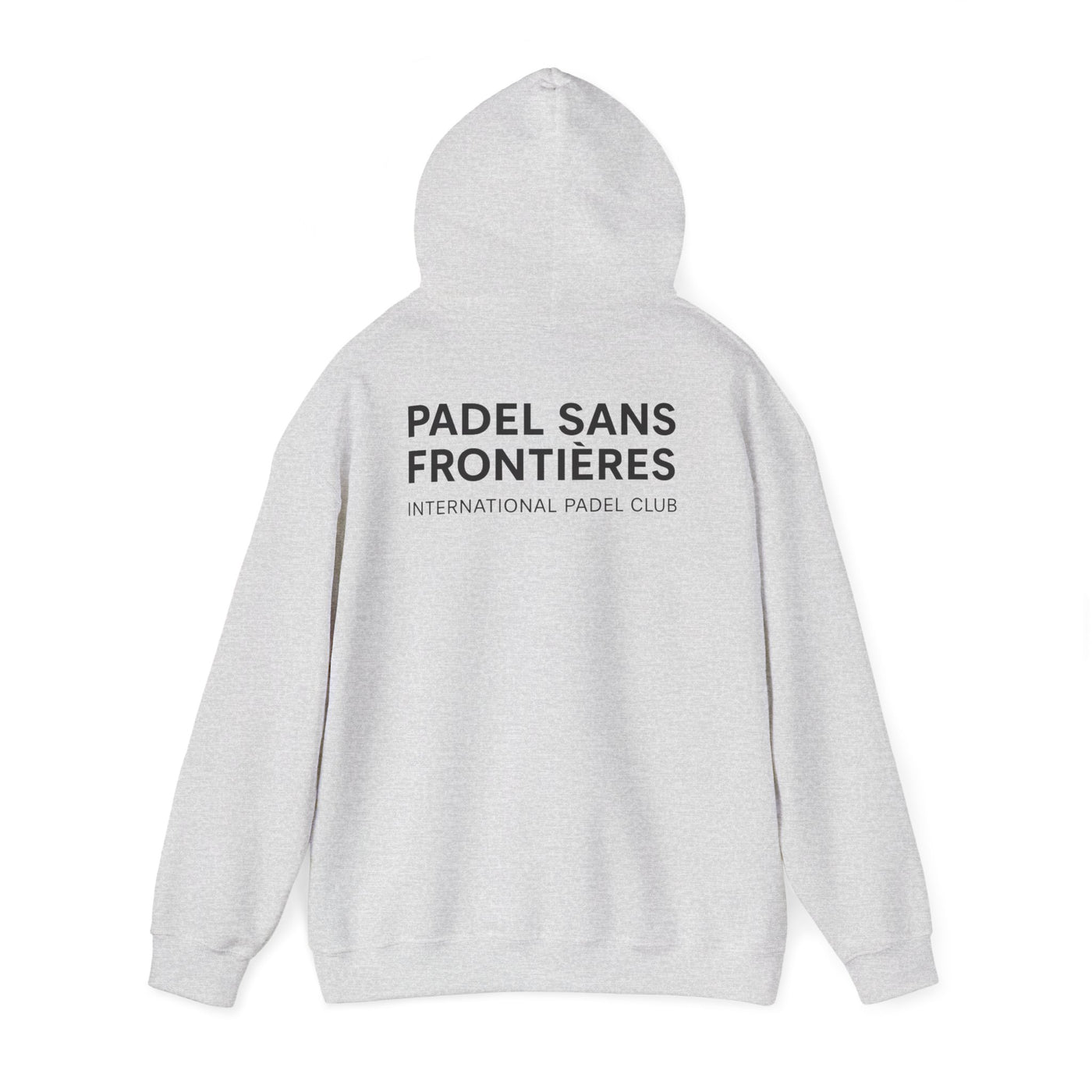 Black Ink PSF International Padel Club Hoodie