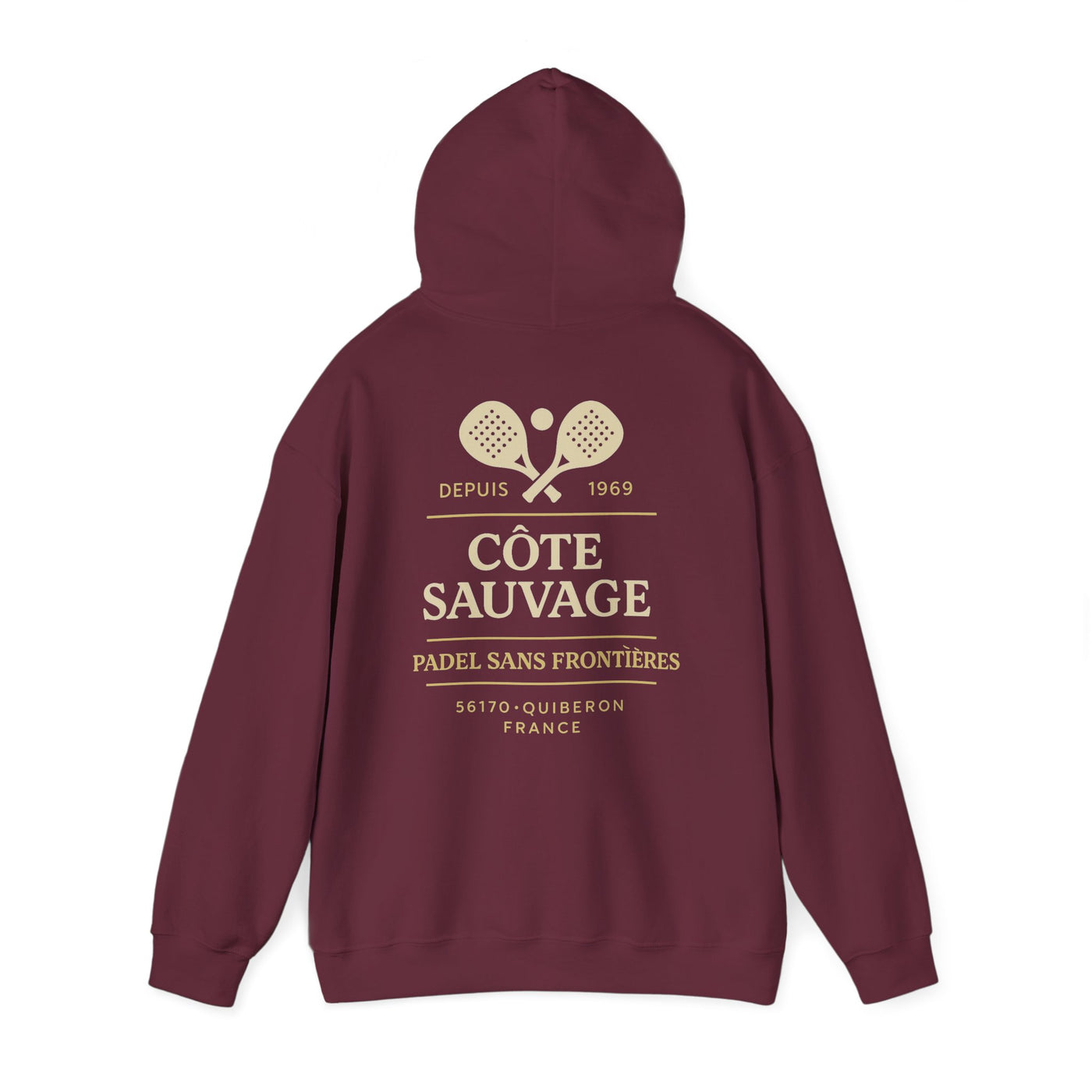 Côte Sauvage Heritage Hoodie