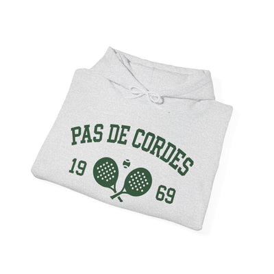 Pas De Cordes "NO STRINGS"  Hoodie