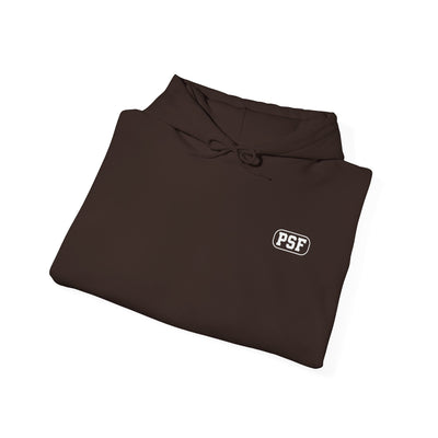 Padel Sans Frontières Club Hoodie with white print