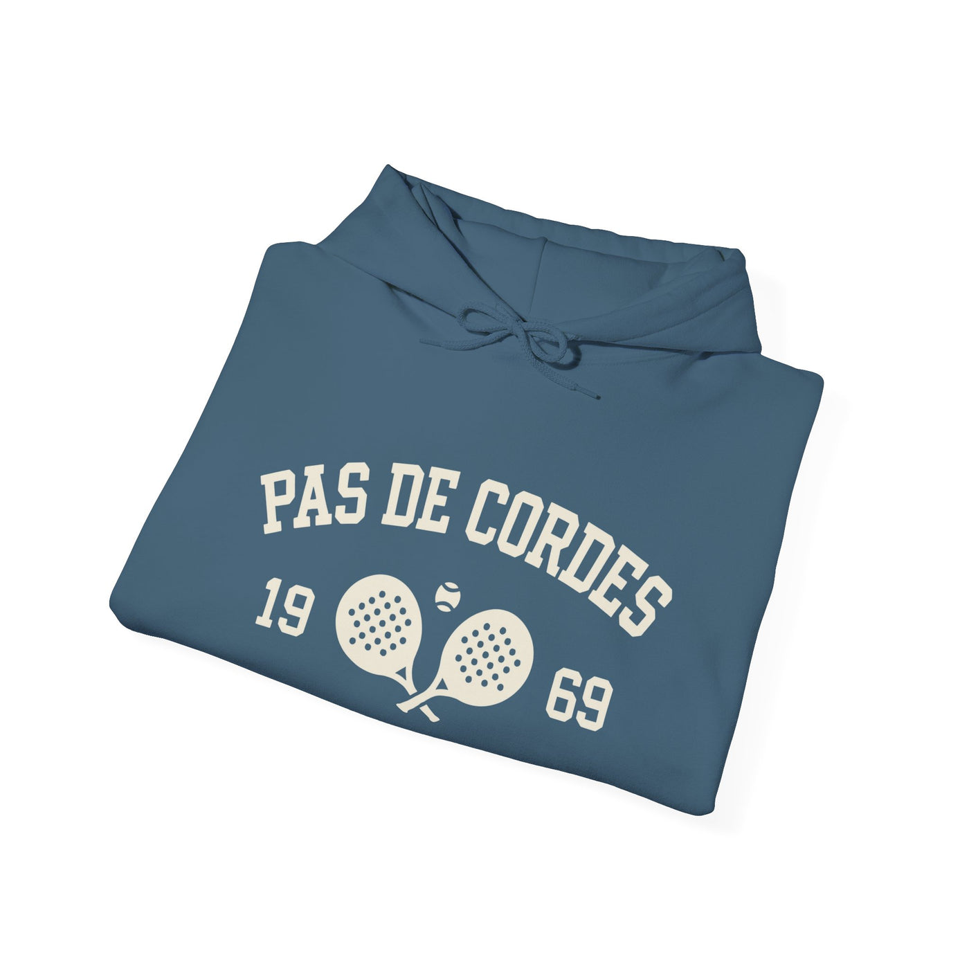Pas De Cordes "NO STRINGS"  Hoodie