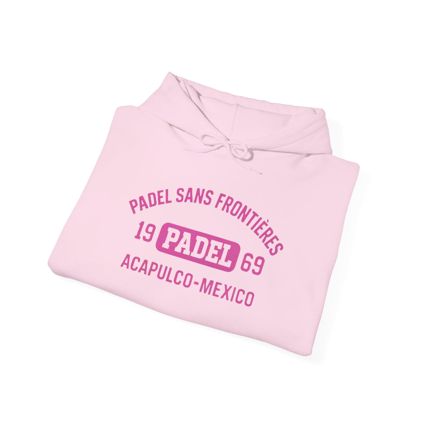 PInk Varsity Hoodie