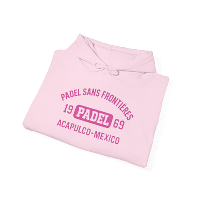 PInk Varsity Hoodie