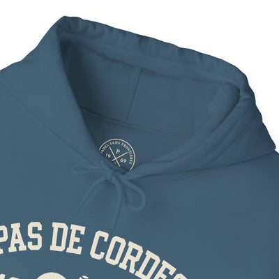 Pas De Cordes "NO STRINGS"  Hoodie