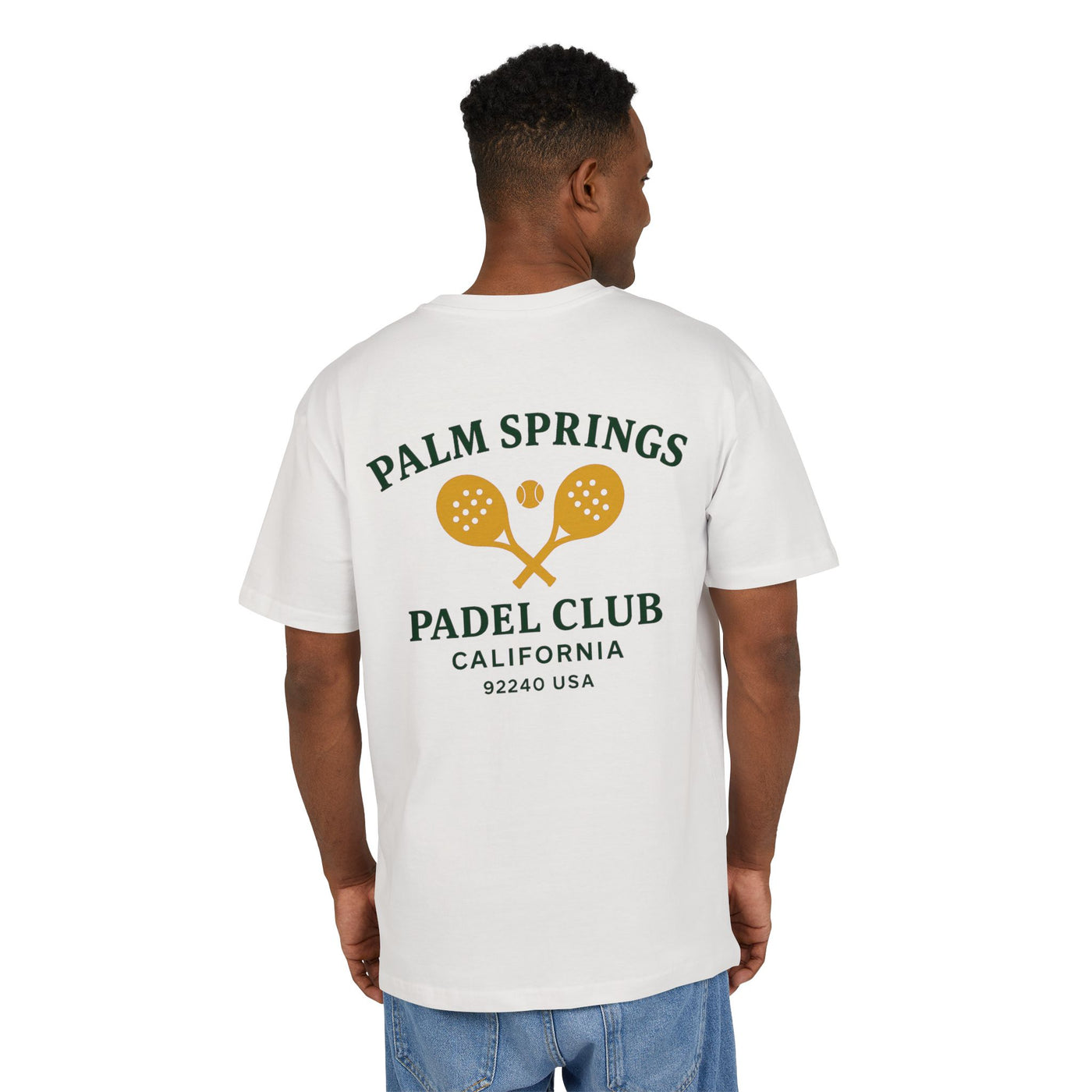 Oversized Palm Springs Tee