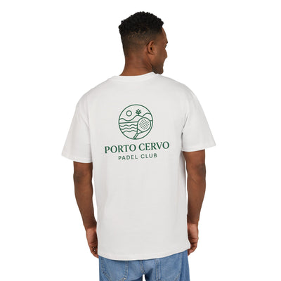 Oversized Porto Cervo Back Print Tee