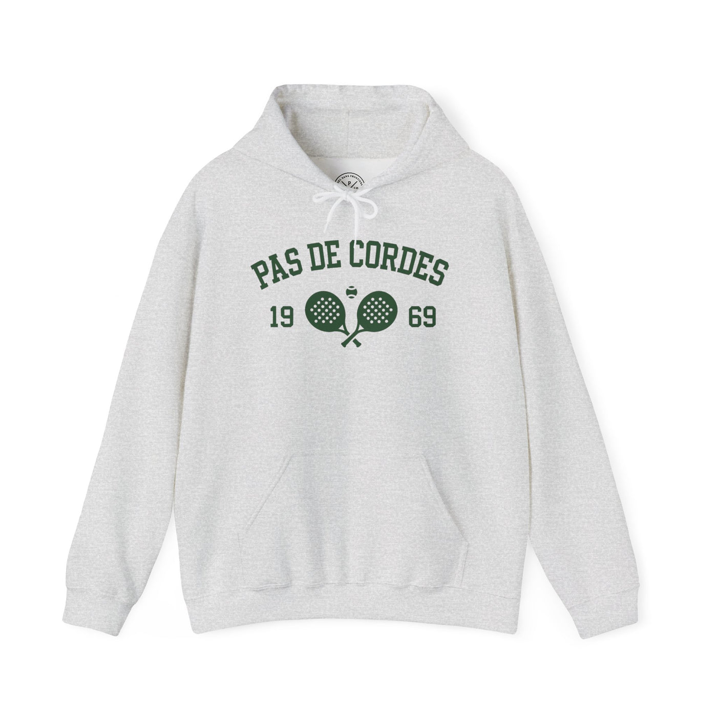 Pas De Cordes "NO STRINGS"  Hoodie