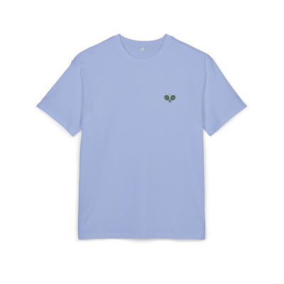Oversized Poster Girl Back Print Tee