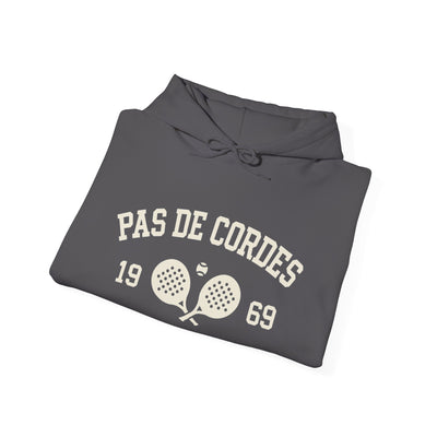 Pas De Cordes "NO STRINGS"  Hoodie