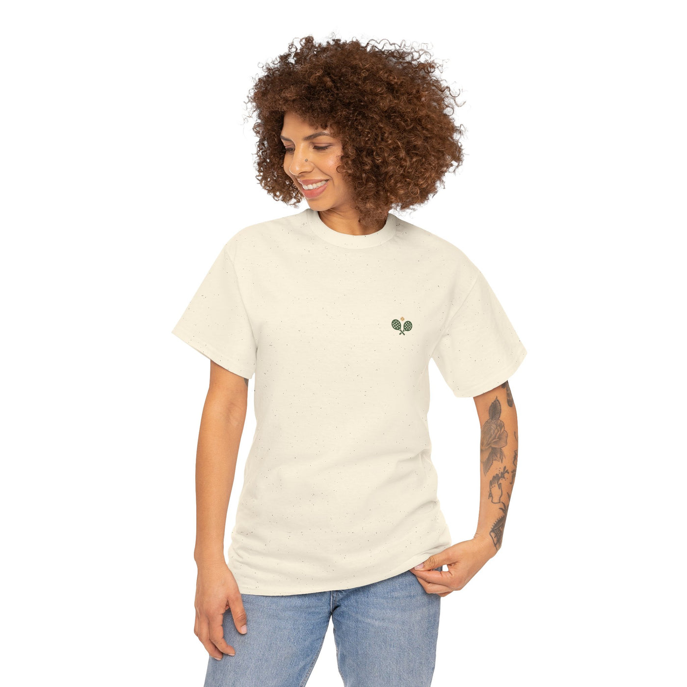 Stalking Tiger Padel Club Tee