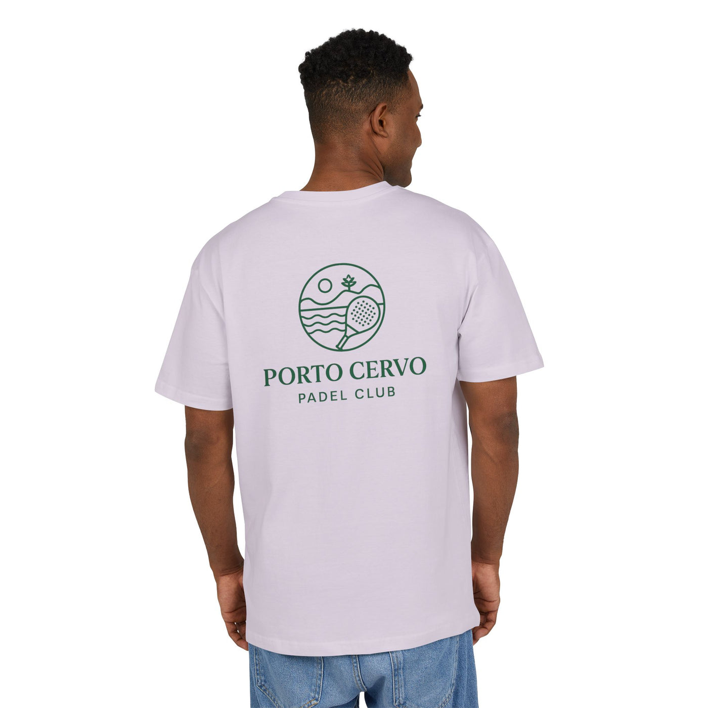 Oversized Porto Cervo Back Print Tee