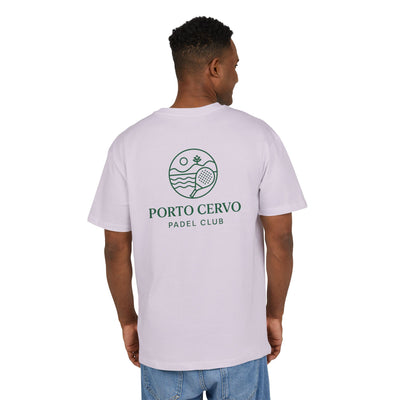 Oversized Porto Cervo Back Print Tee