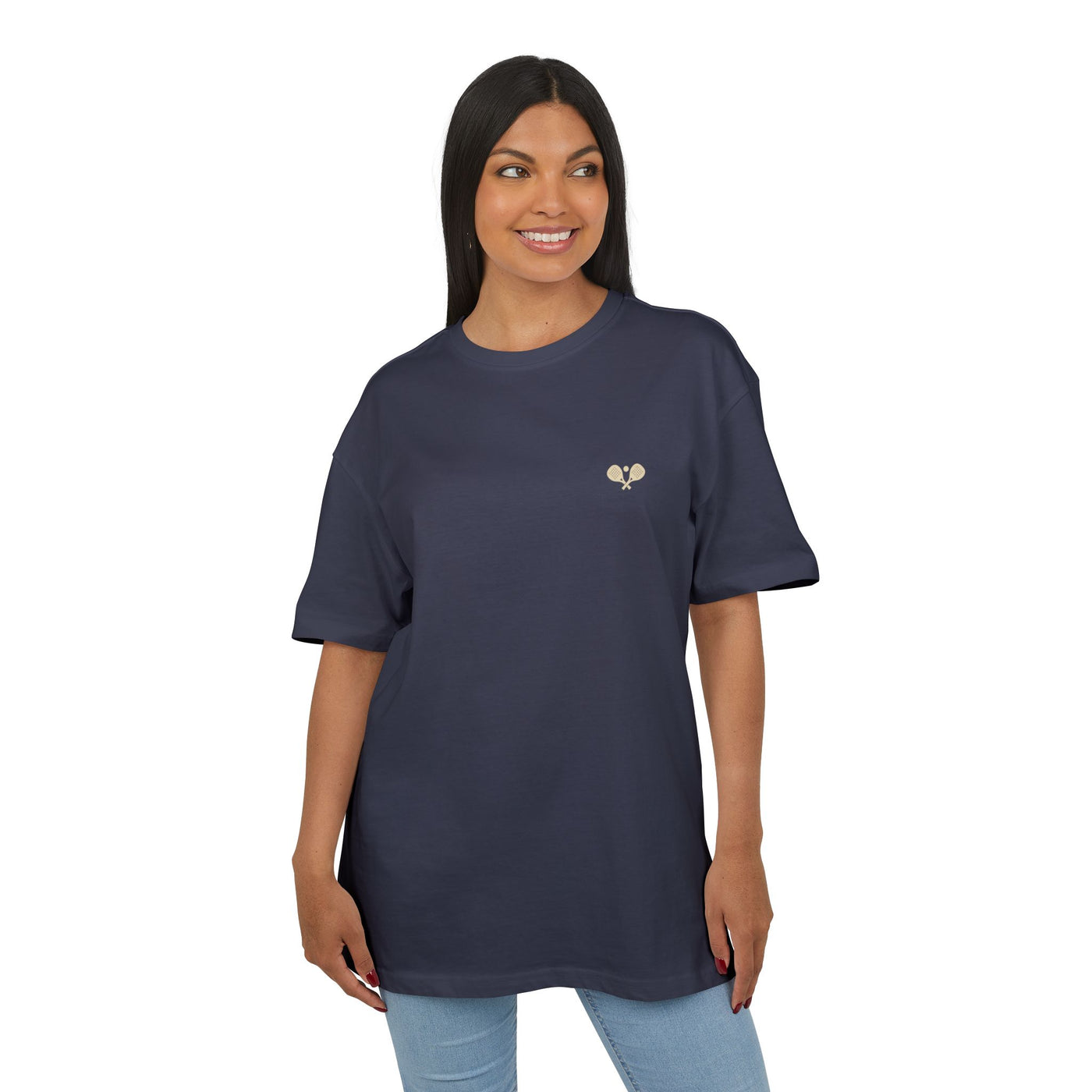 Oversized Varsity Tee