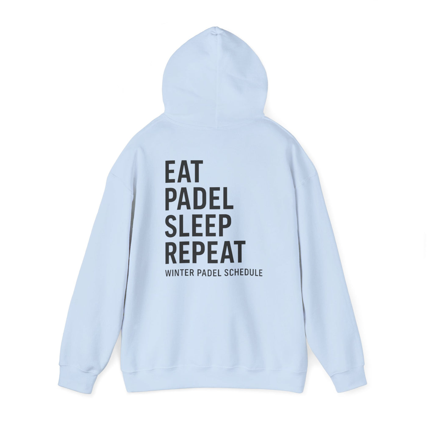 Winter Schedule Hoodie
