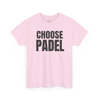 Choose Padel Tee For Cancer Research