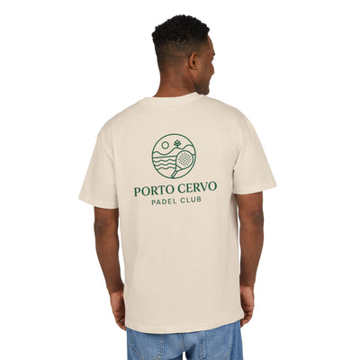 Oversized Porto Cervo Back Print Tee