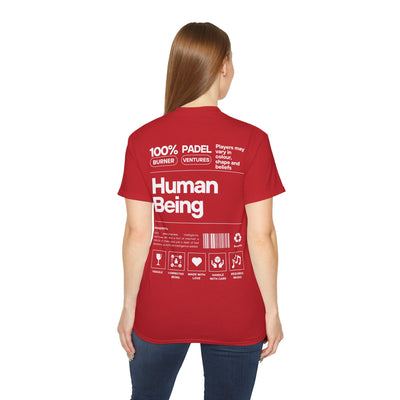 Limited Edition "Human Being" Tee