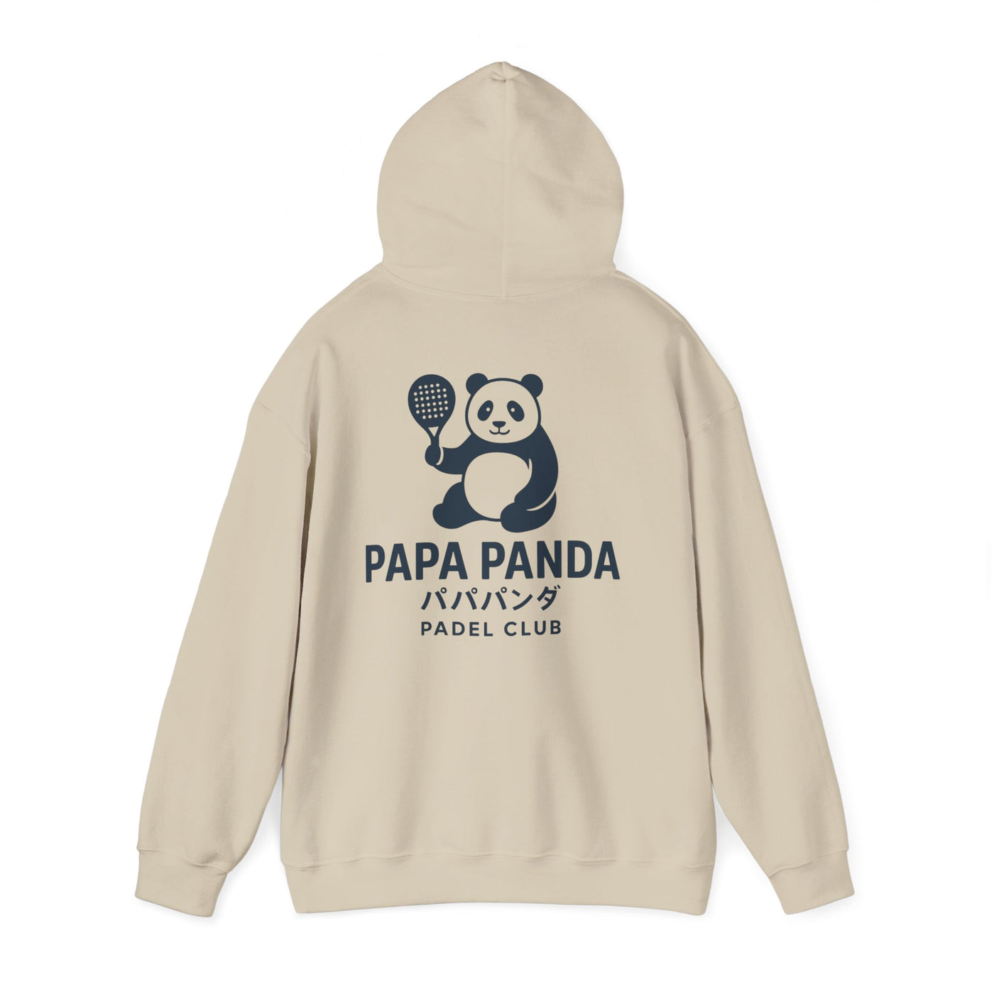 Papa Panda Padel Club Hoodie