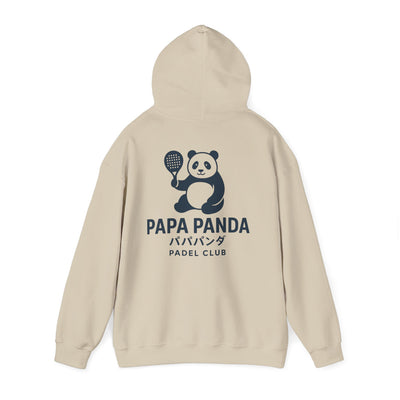 Papa Panda Padel Club Hoodie