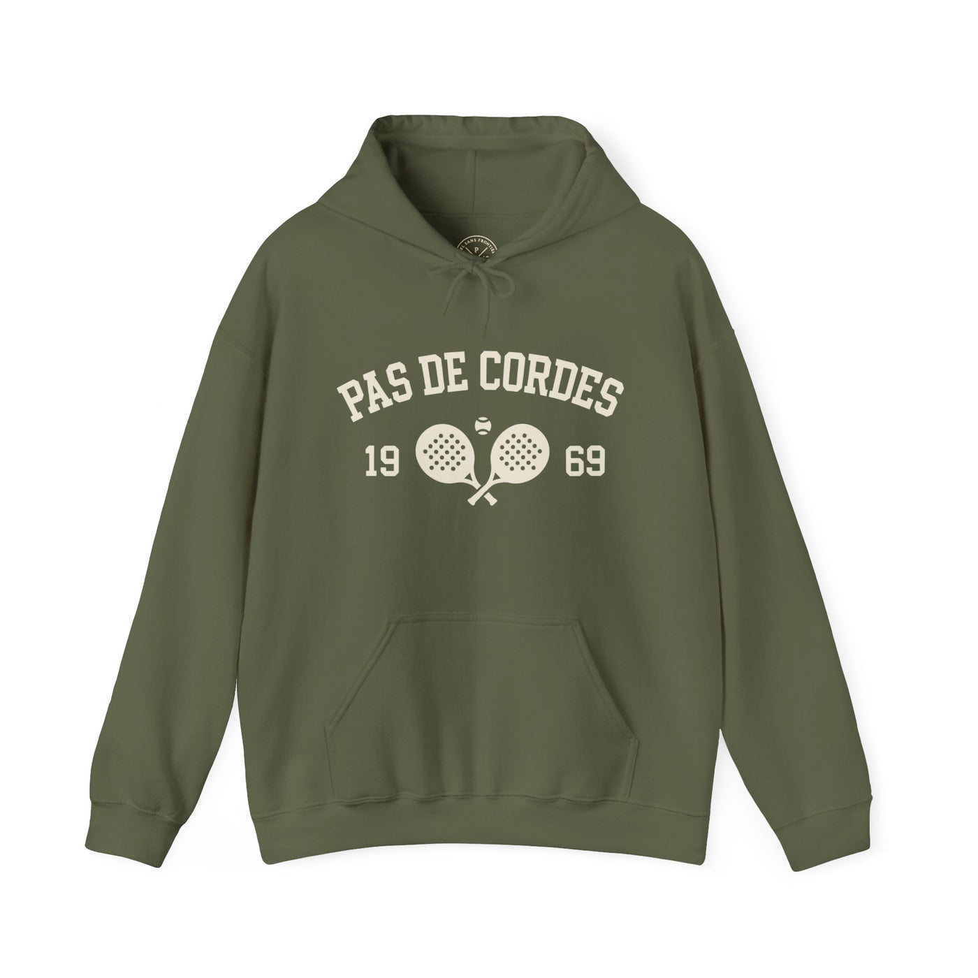 Pas De Cordes "NO STRINGS"  Hoodie