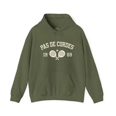Pas De Cordes "NO STRINGS"  Hoodie