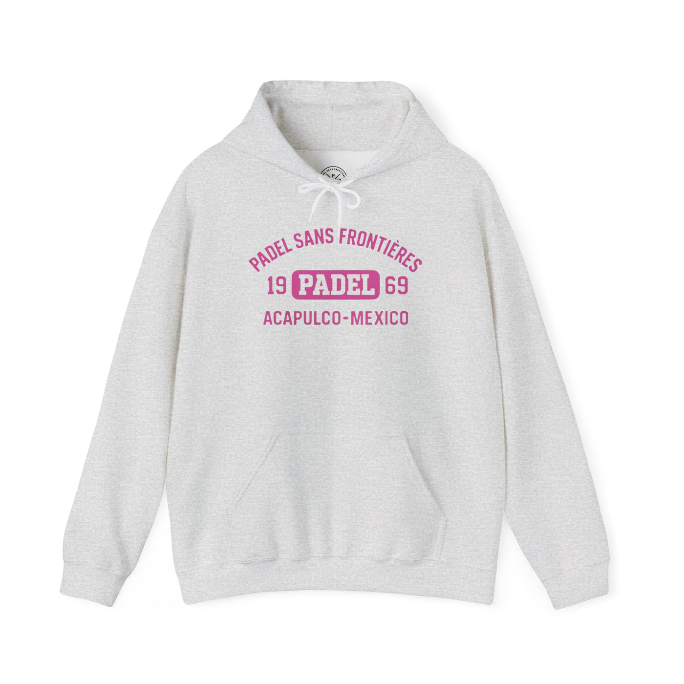PInk Varsity Hoodie
