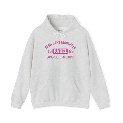 PInk Varsity Hoodie