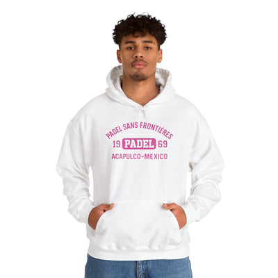 PInk Varsity Hoodie