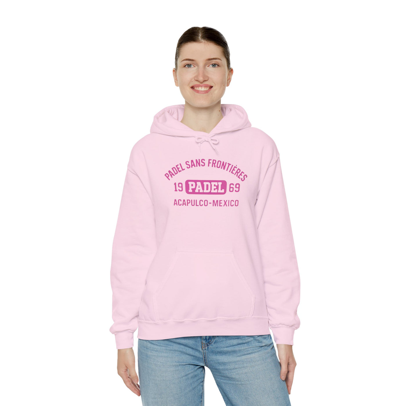 PInk Varsity Hoodie
