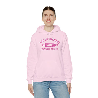 PInk Varsity Hoodie