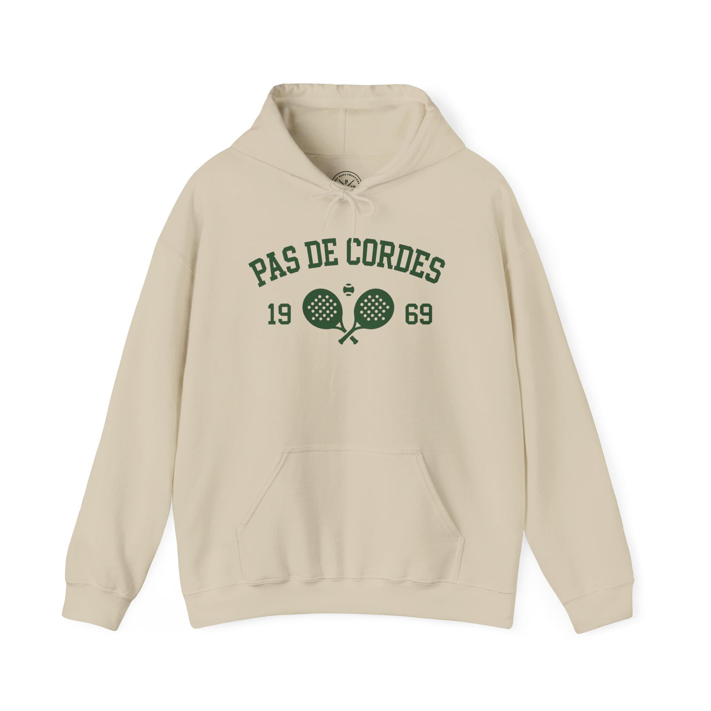 Pas De Cordes "NO STRINGS"  Hoodie