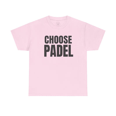 Choose Padel Tee For Cancer Research