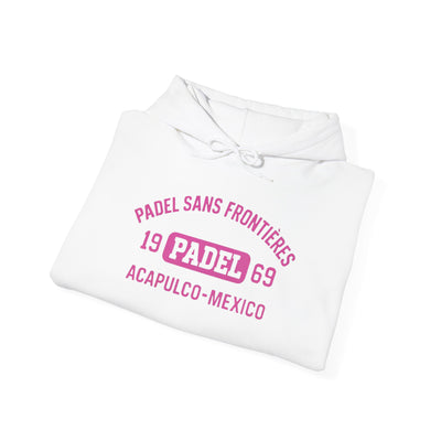 PInk Varsity Hoodie