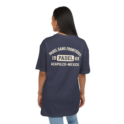 Oversized Varsity Tee