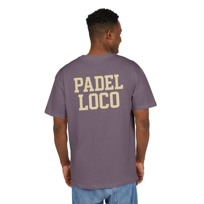 Oversized Padel Loco Back Print Tee