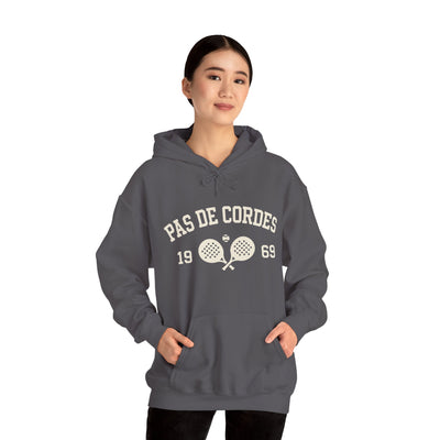 Pas De Cordes "NO STRINGS"  Hoodie