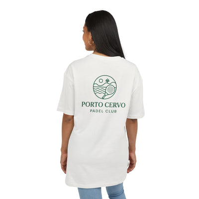 Oversized Porto Cervo Back Print Tee