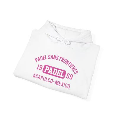 PInk Varsity Hoodie