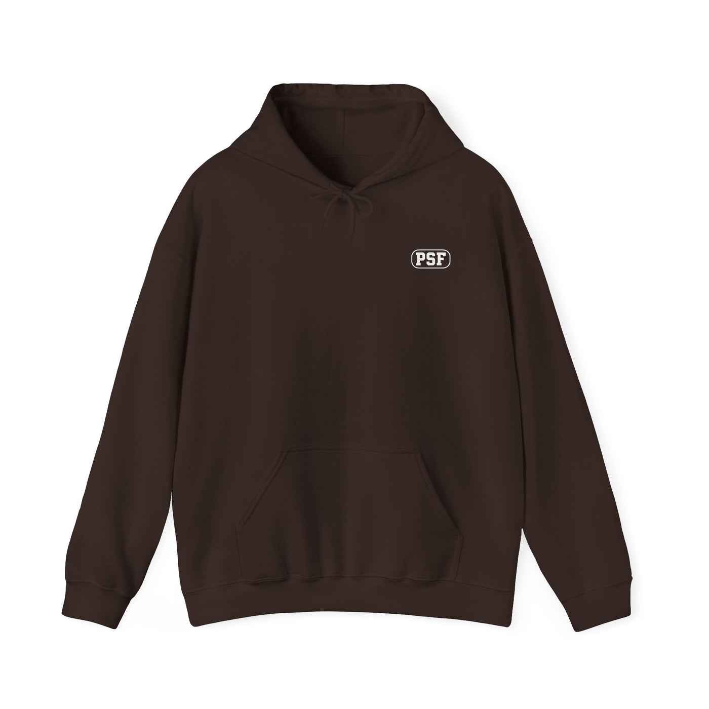 Padel Sans Frontières Club Hoodie with white print