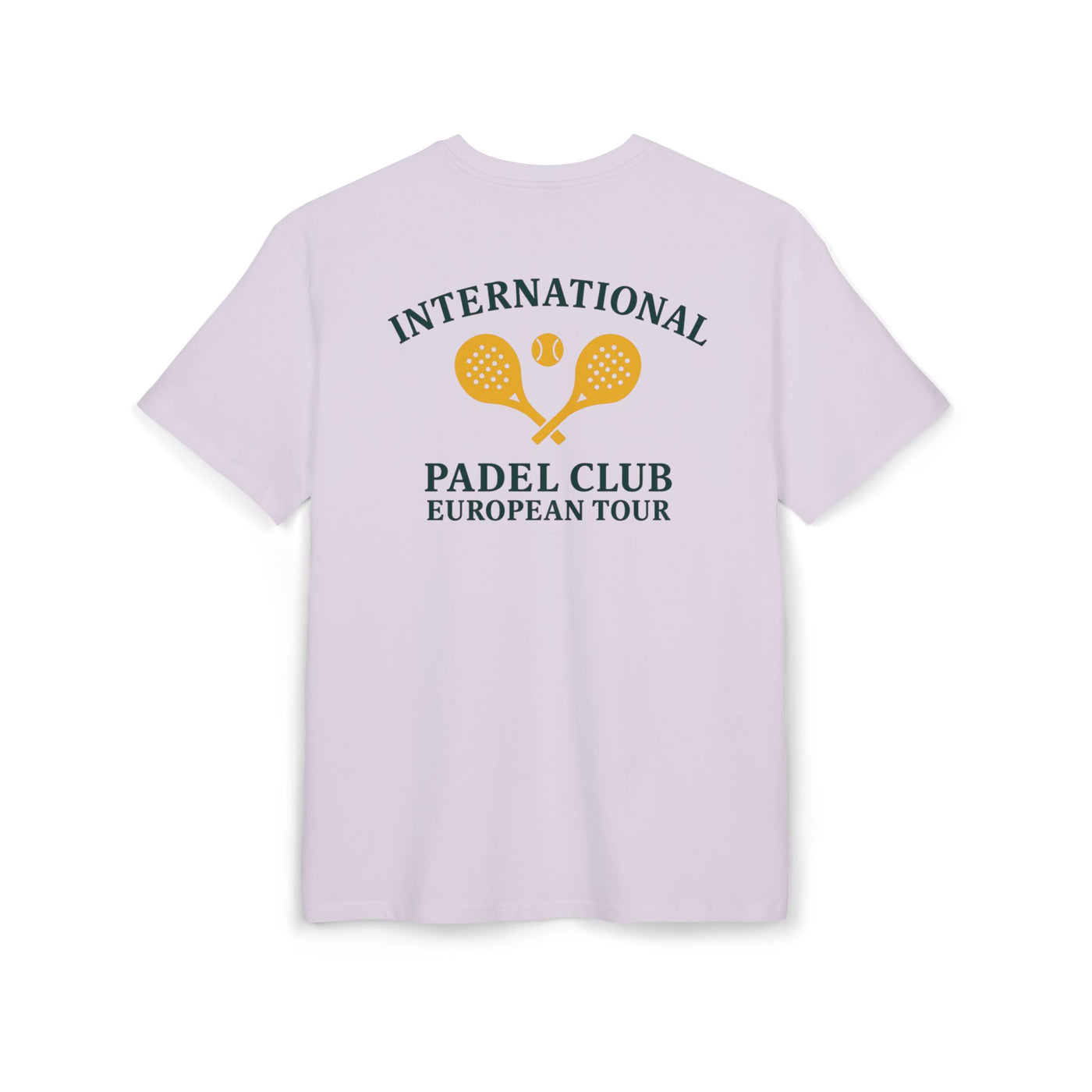 Oversized European Tour Tee