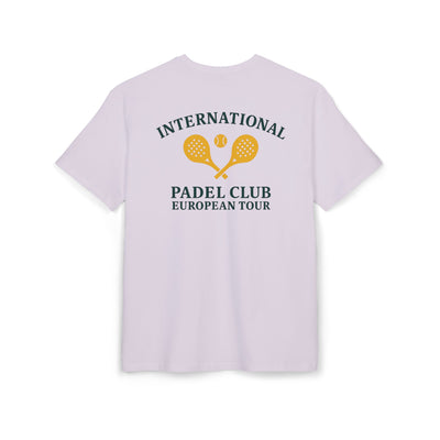 Oversized European Tour Tee
