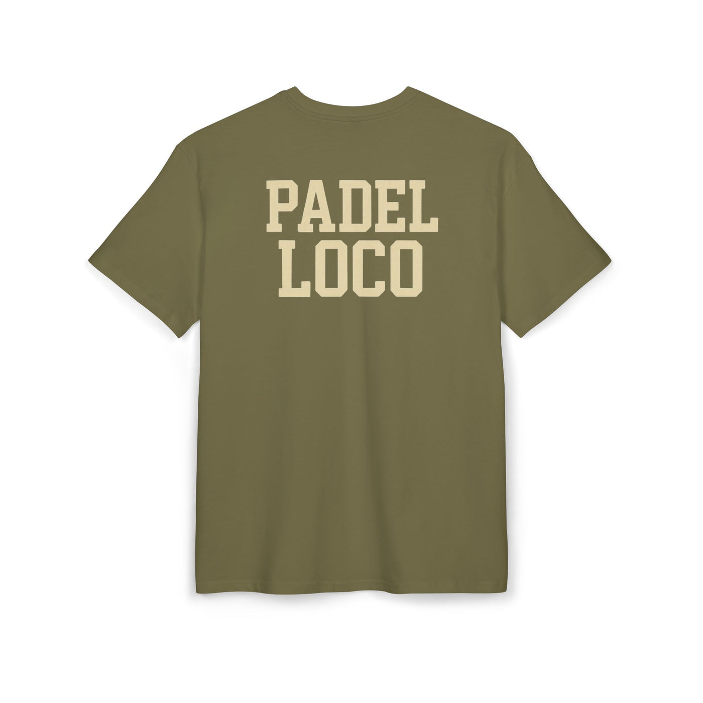 Oversized Padel Loco Back Print Tee