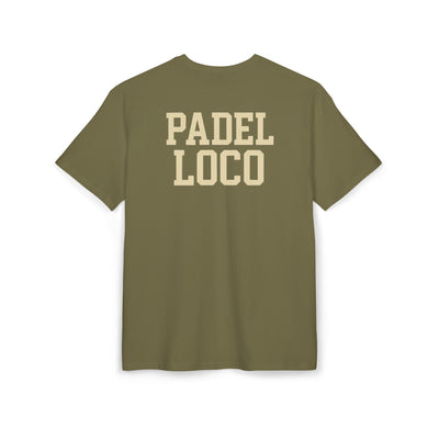 Oversized Padel Loco Back Print Tee