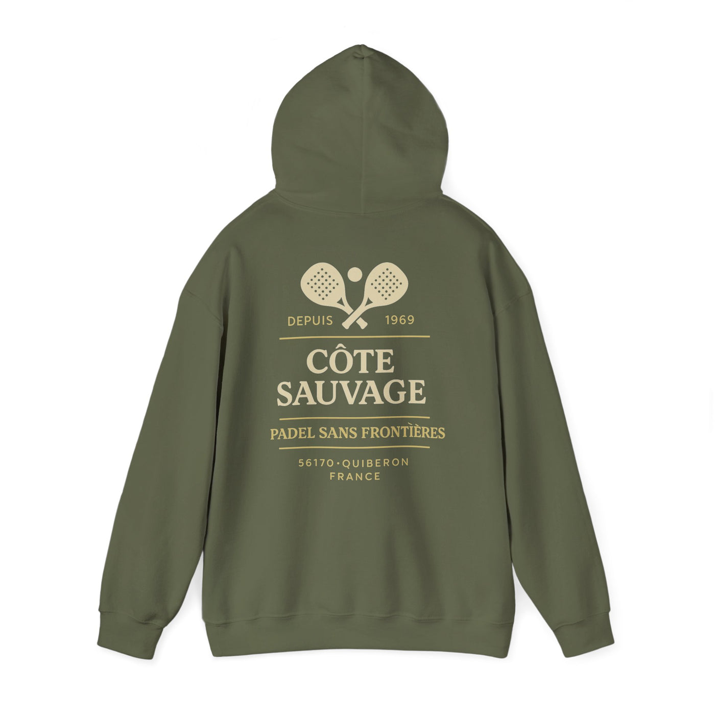 Côte Sauvage Heritage Hoodie