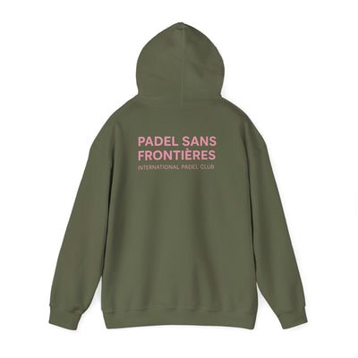 Pink Ink PSF International Padel Club Hoodie