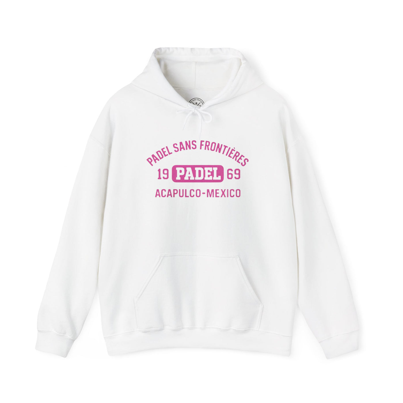 PInk Varsity Hoodie